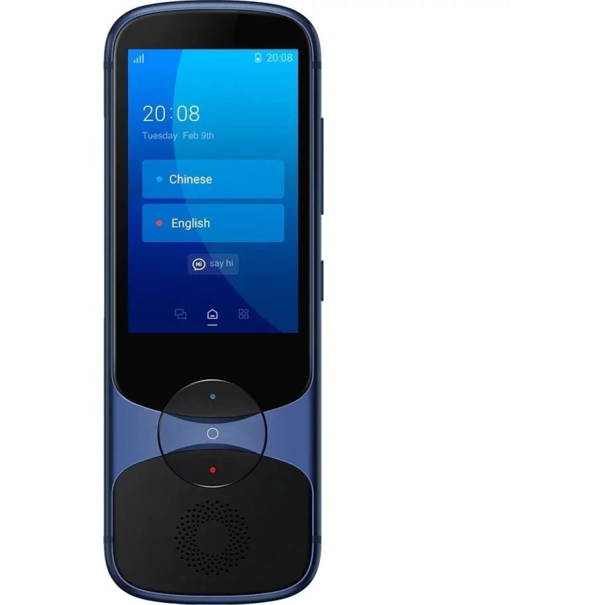 iFlytek Jarvisen 智能語音翻譯機 (深藍)